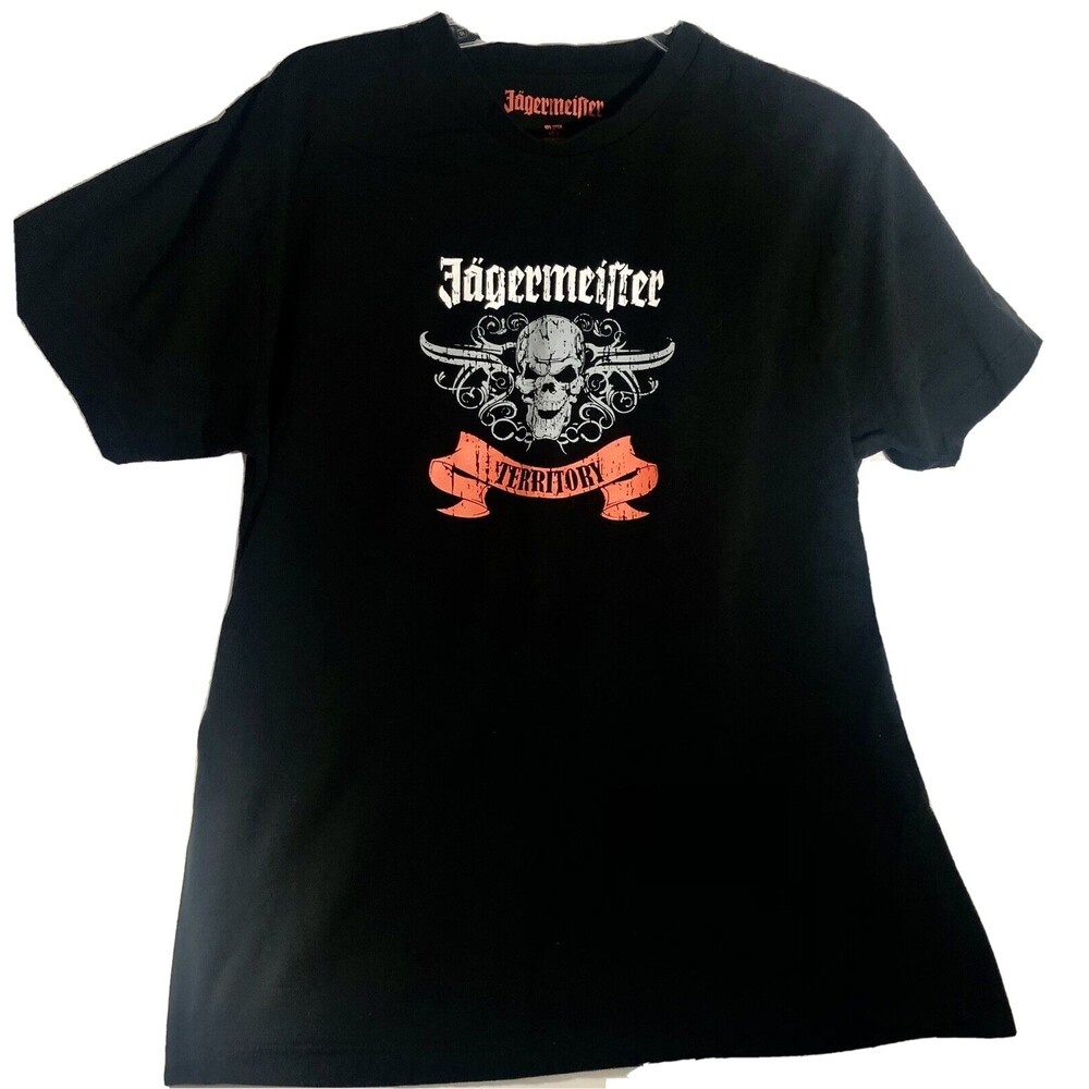 Jagermeister Territory/Mens T Shirt Size  XL short Sleeve